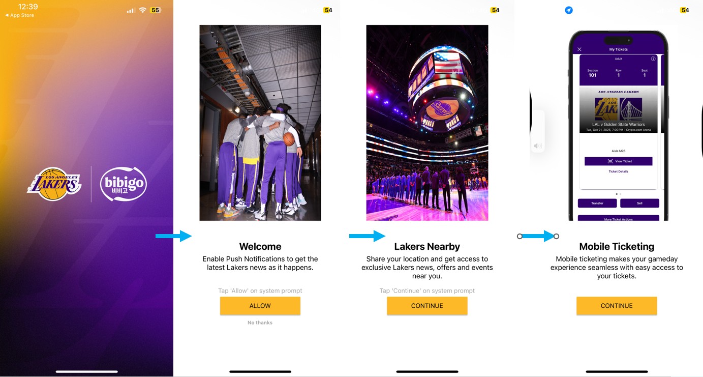 レイカーズアプリ